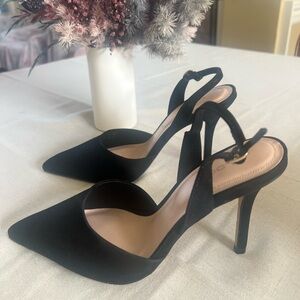 Aldo slingback stiletto heels